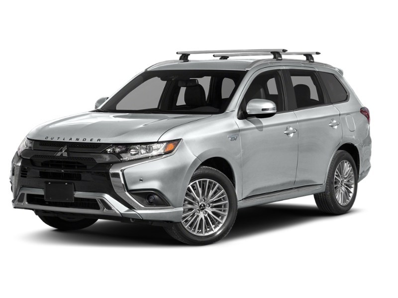 2022 Mitsubishi Outlander Plug-In Hybrid SE S-AWC Sterling Silver  Shot 1