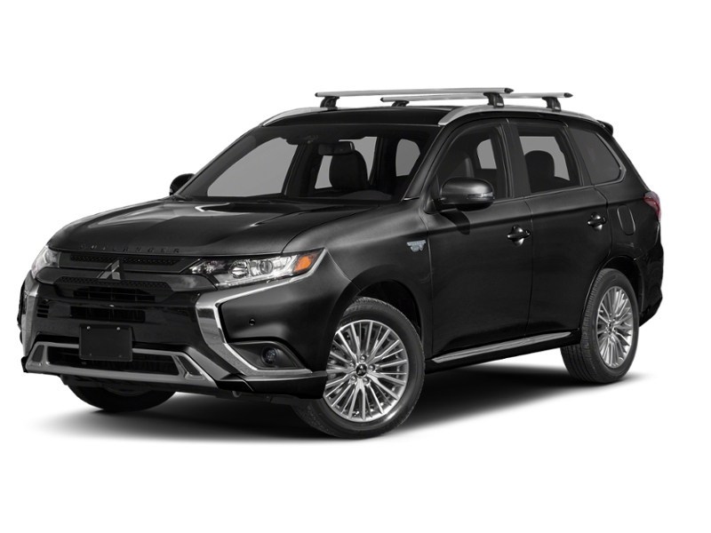 2022 Mitsubishi Outlander Plug-In Hybrid SE S-AWC Labrador Black Pearl  Shot 7