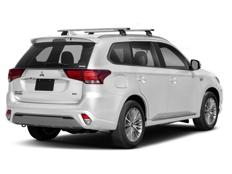 2022 Mitsubishi Outlander Plug-In Hybrid SE S-AWC Pearl White  Shot 19