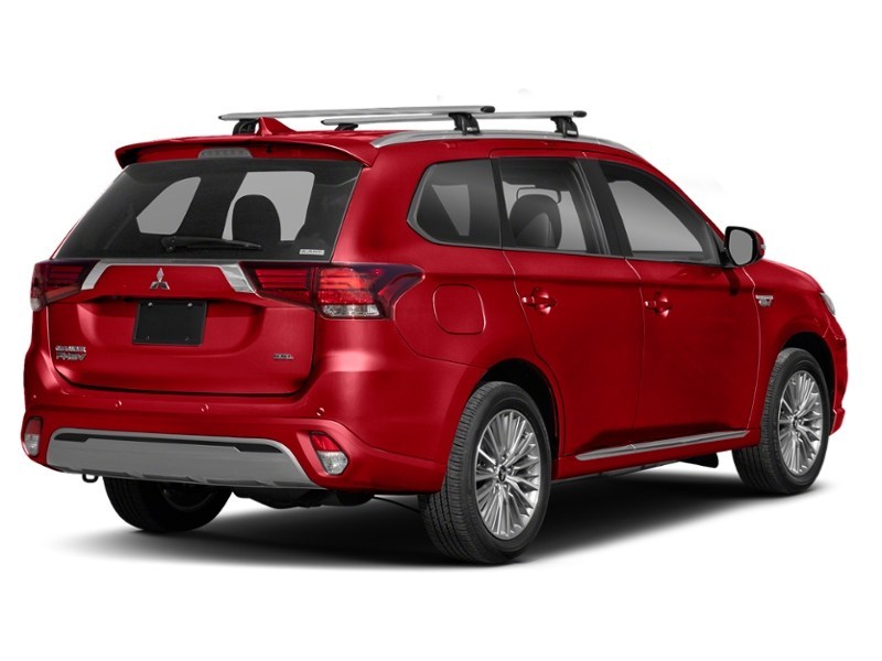 2022 Mitsubishi Outlander Plug-In Hybrid SE S-AWC Red Diamond  Shot 21