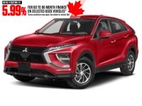 2023 Mitsubishi Eclipse Cross SE S-AWC Red Diamond  Shot 4