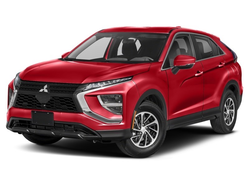 2022 Mitsubishi Eclipse Cross ES S-AWC Red Diamond  Shot 4