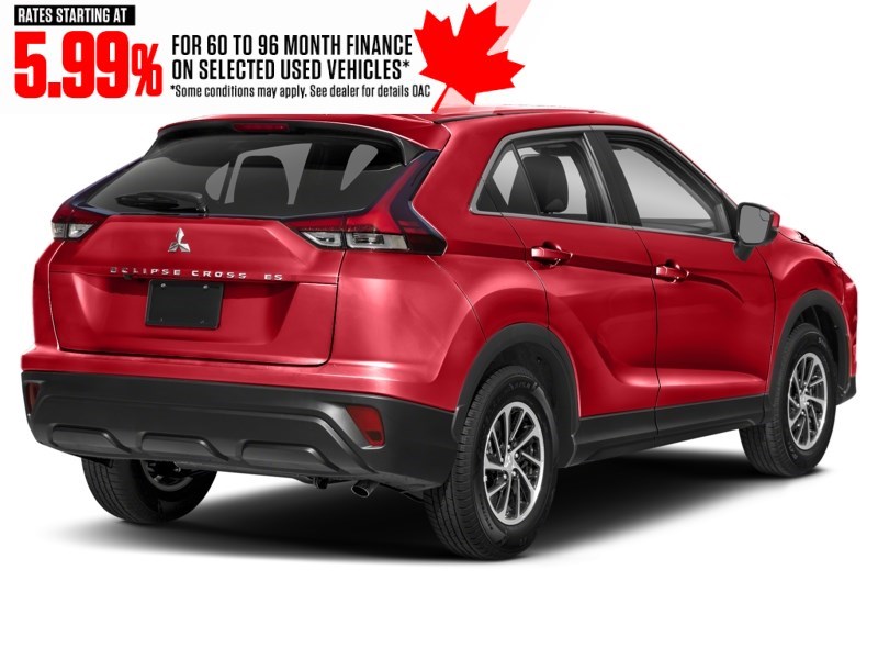 2023 Mitsubishi Eclipse Cross SE S-AWC Red Diamond  Shot 2