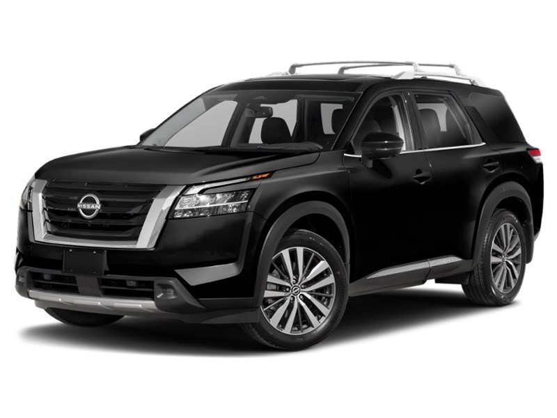 2023 Nissan Pathfinder Platinum 4WD Super Black  Shot 1
