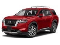 2023 Nissan Pathfinder Platinum 4WD Scarlet Ember Tintcoat  Shot 16