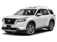 2023 Nissan Pathfinder Platinum 4WD Pearl White TriCoat  Shot 22
