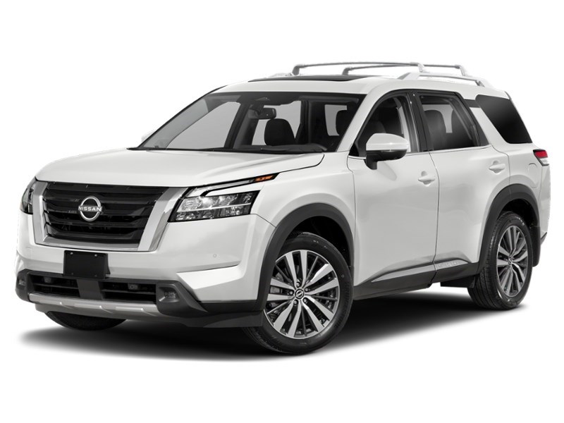 2023 Nissan Pathfinder Platinum 4WD Pearl White TriCoat  Shot 22