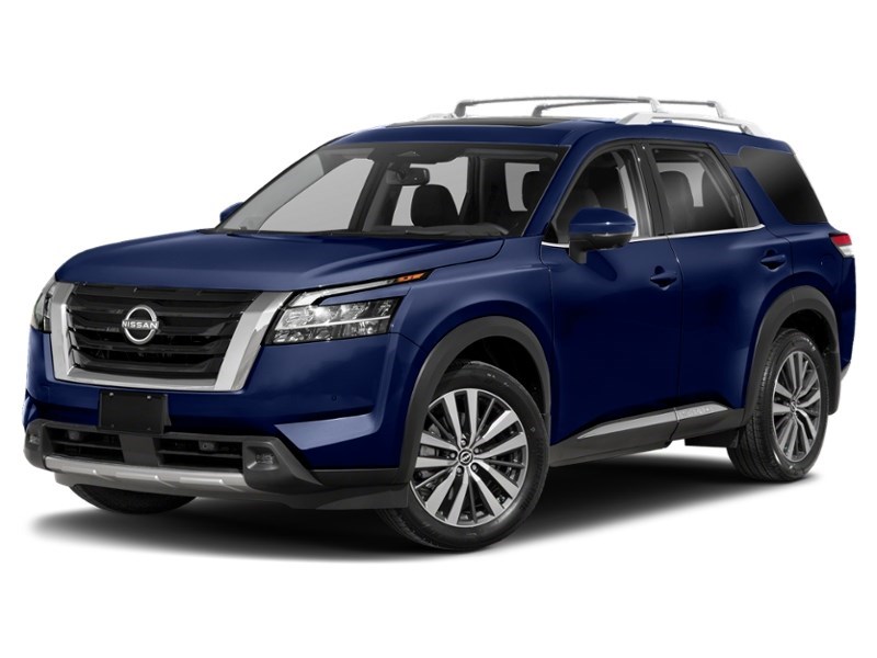 2023 Nissan Pathfinder Platinum 4WD Deep Ocean Blue Pearl  Shot 25