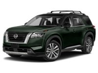 2023 Nissan Pathfinder Platinum 4WD Obsidian-Green Pearl/Super Black  Shot 35