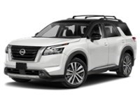 2023 Nissan Pathfinder Platinum 4WD Pearl White TriCoat/Super Black  Shot 44