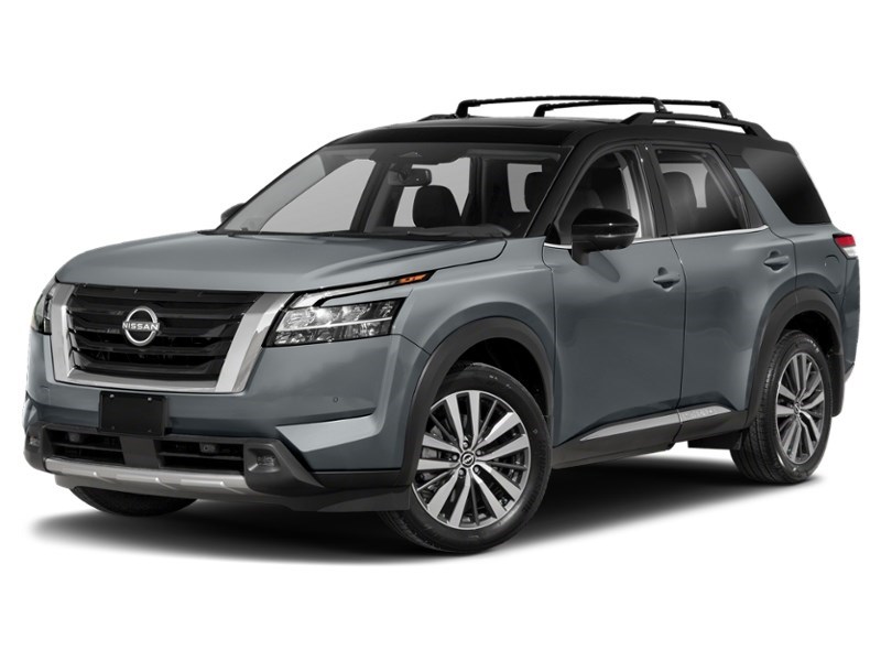 2023 Nissan Pathfinder Platinum 4WD Boulder Grey/Super Black  Shot 50