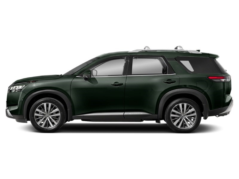 2023 Nissan Pathfinder Platinum 4WD Obsidian Green Pearl  Shot 11