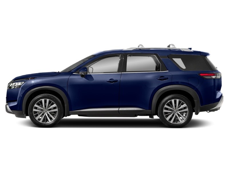 2023 Nissan Pathfinder Platinum 4WD Deep Ocean Blue Pearl  Shot 27