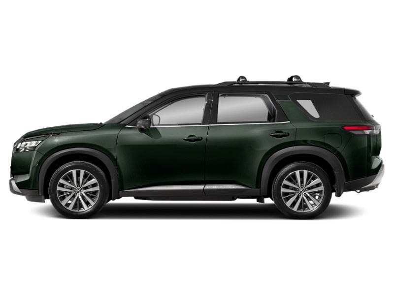 2023 Nissan Pathfinder Platinum 4WD Obsidian-Green Pearl/Super Black  Shot 36