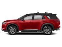 2023 Nissan Pathfinder Platinum 4WD Scarlet Ember Tintcoat/Super Black  Shot 42
