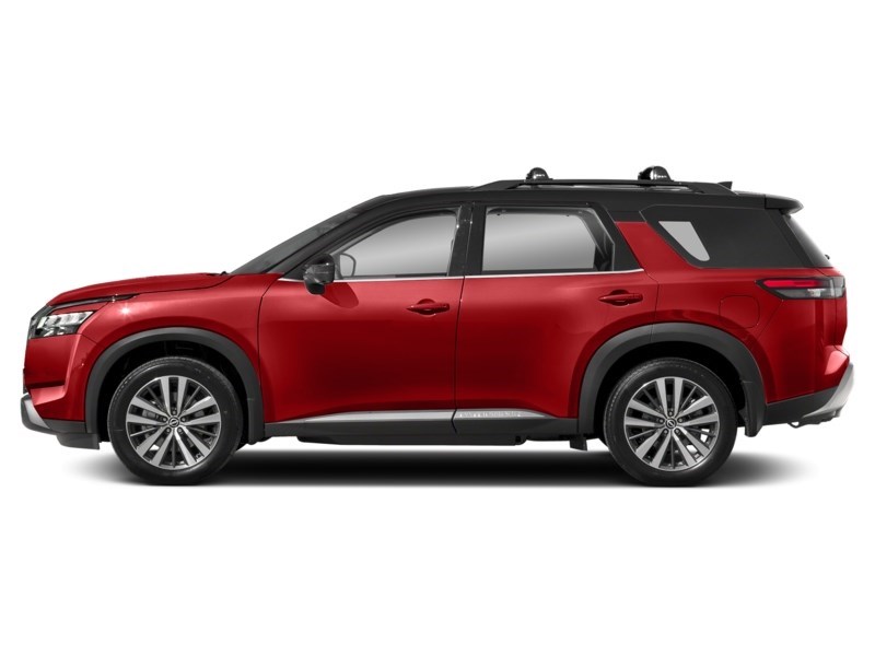 2023 Nissan Pathfinder Platinum 4WD Scarlet Ember Tintcoat/Super Black  Shot 42
