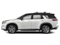 2023 Nissan Pathfinder Platinum 4WD Pearl White TriCoat/Super Black  Shot 48