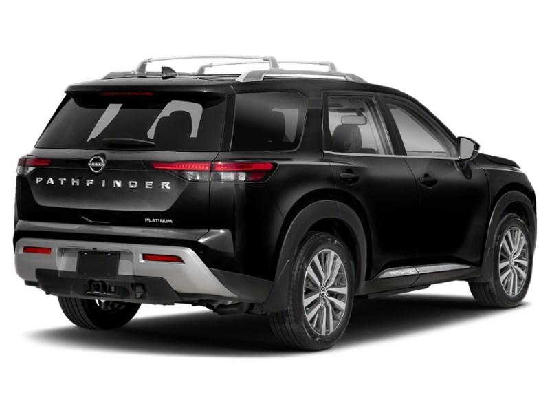 2023 Nissan Pathfinder Platinum 4WD Super Black  Shot 6