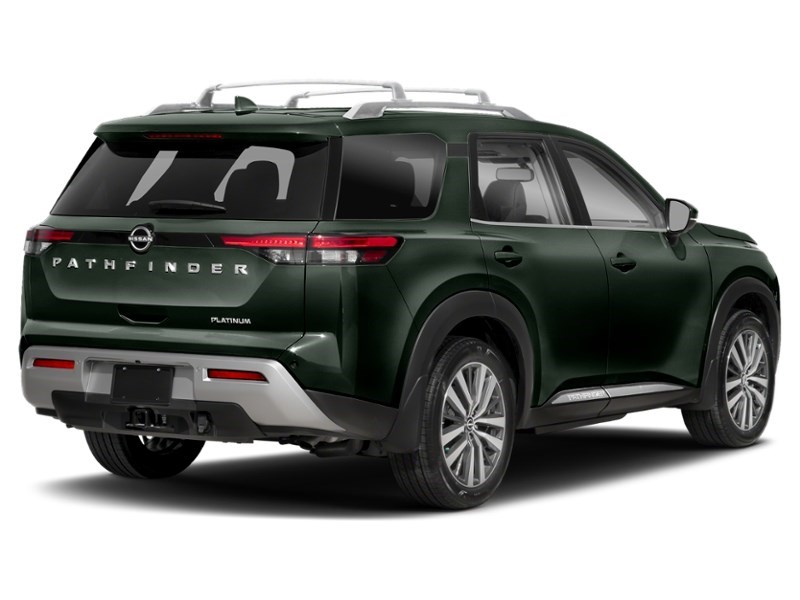 2023 Nissan Pathfinder Platinum 4WD Obsidian Green Pearl  Shot 8