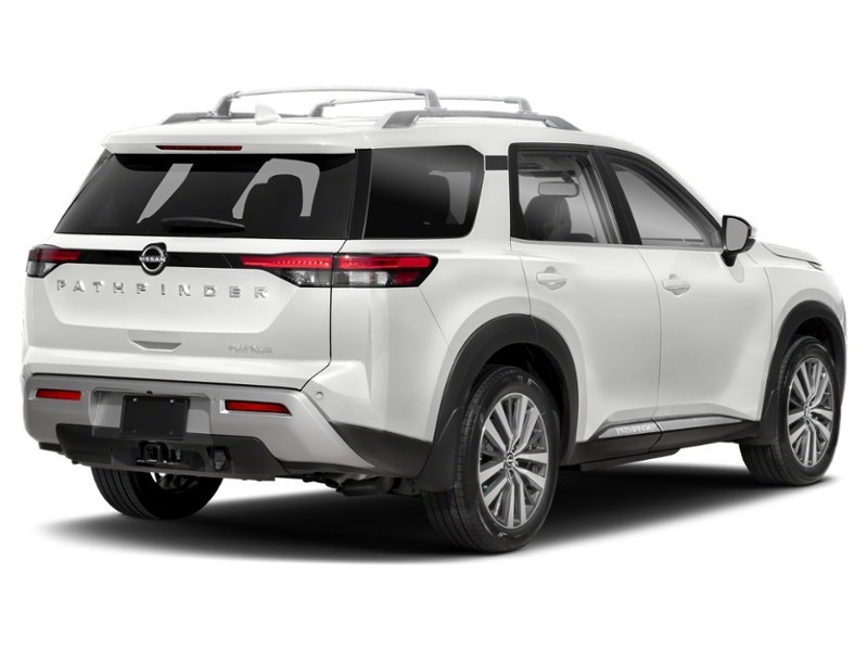 2023 Nissan Pathfinder Platinum 4WD Pearl White TriCoat  Shot 24
