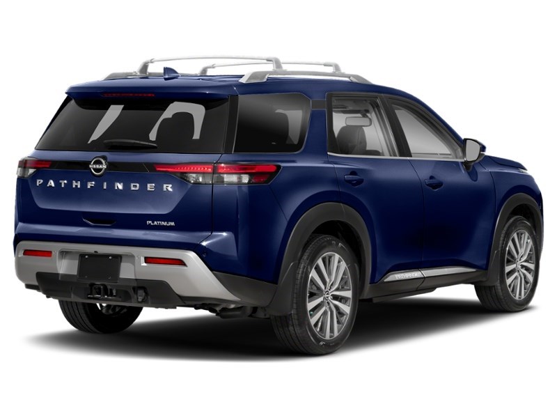 2023 Nissan Pathfinder Platinum 4WD Deep Ocean Blue Pearl  Shot 30