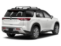 2023 Nissan Pathfinder Platinum 4WD Pearl White TriCoat/Super Black  Shot 45