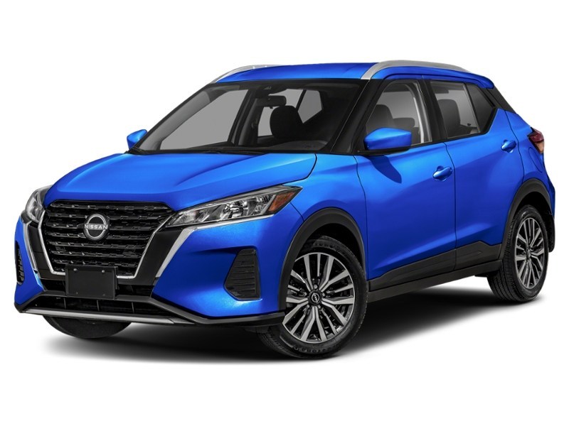 2023 Nissan Kicks SV FWD Electric Blue Metallic  Shot 1