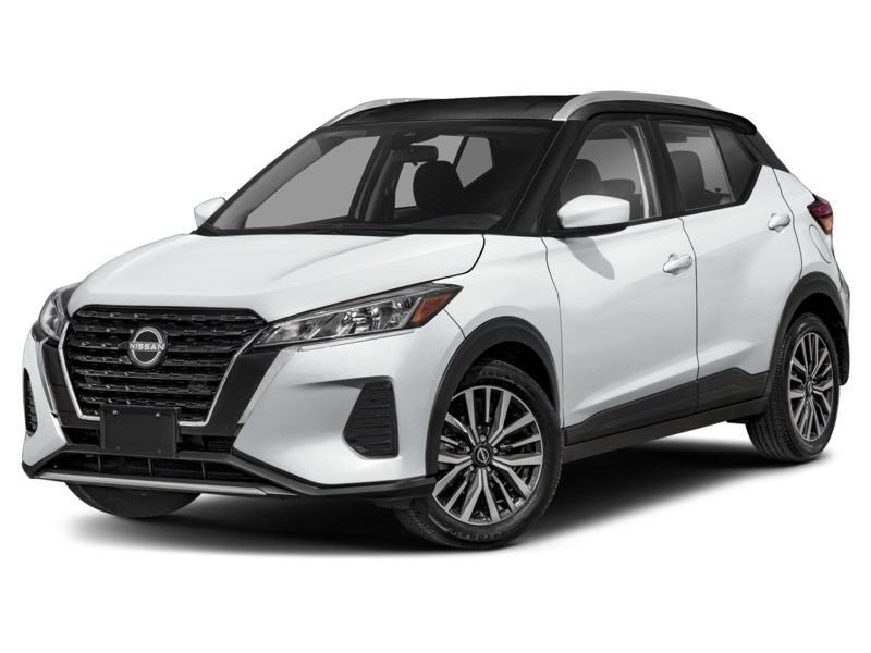 2024 Nissan Kicks SV Aspen White TriCoat/Super Black  Shot 10
