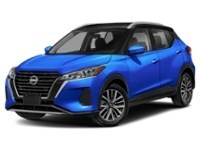 2023 Nissan Kicks SV FWD Electric Blue Metallic/Super Black  Shot 7