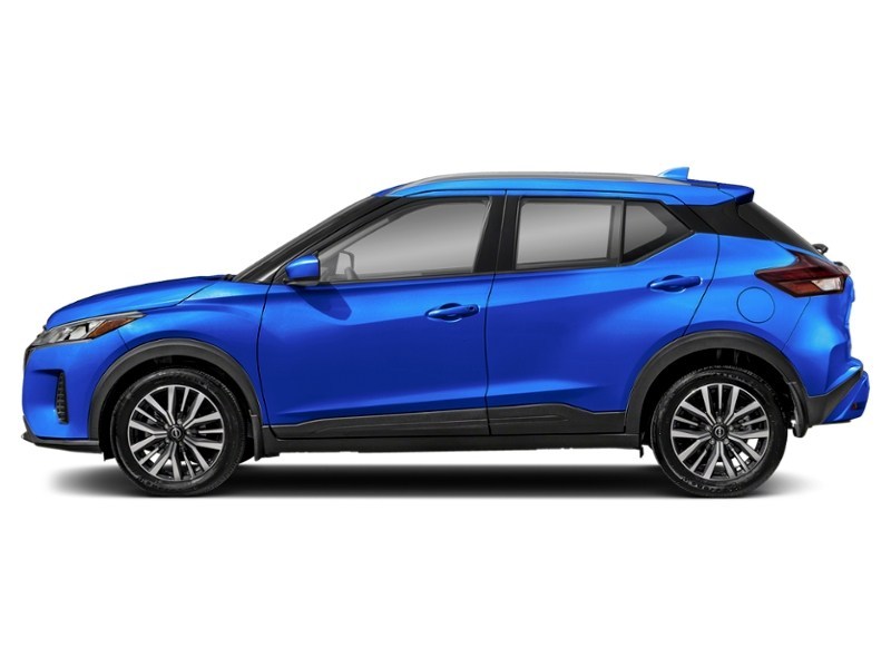 2023 Nissan Kicks SV FWD Electric Blue Metallic  Shot 3