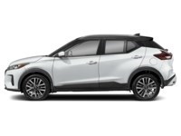 2024 Nissan Kicks SV Aspen White TriCoat/Super Black  Shot 9