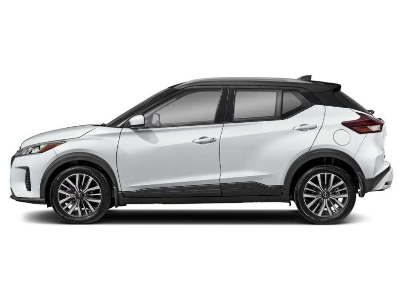 2024 Nissan Kicks SV Aspen White TriCoat/Super Black  Shot 11