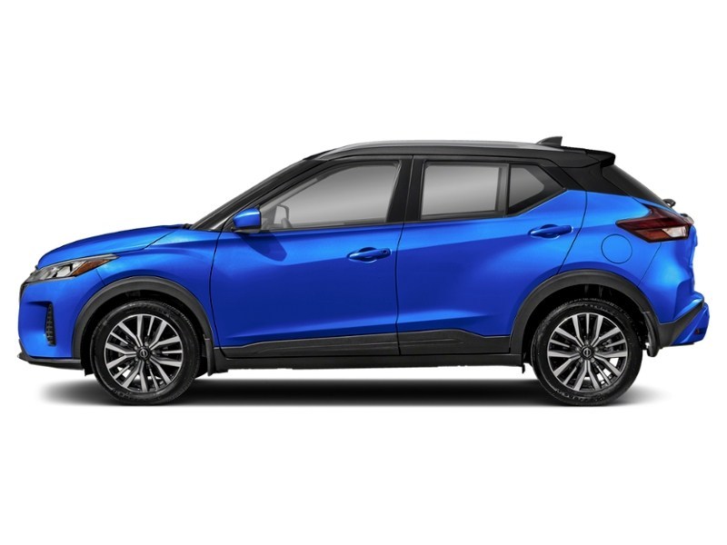 2023 Nissan Kicks SV FWD Electric Blue Metallic/Super Black  Shot 9
