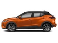 2024 Nissan Kicks SV Monarch Orange Metallic/Super Black  Shot 23