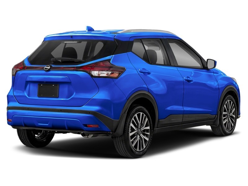 2023 Nissan Kicks SV FWD Electric Blue Metallic  Shot 6
