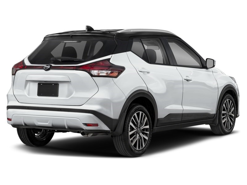 2024 Nissan Kicks SV Aspen White TriCoat/Super Black  Shot 8