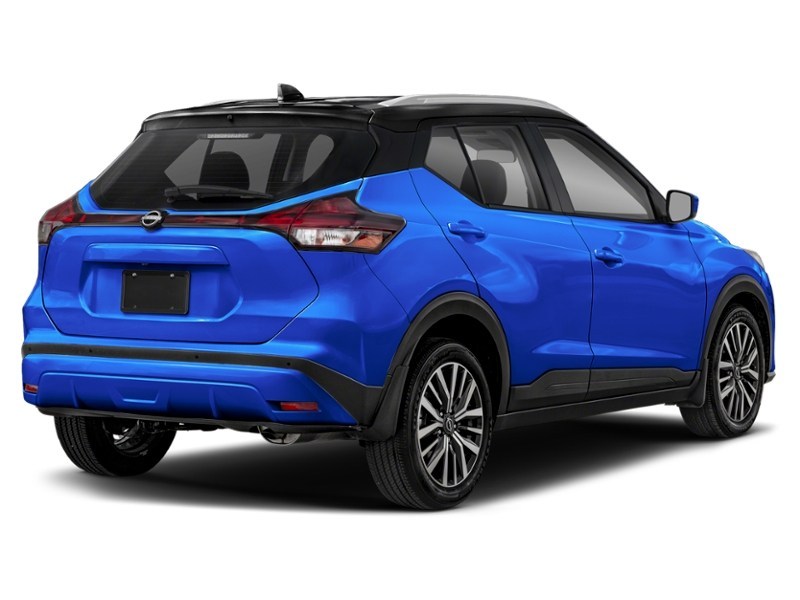 2023 Nissan Kicks SV FWD Electric Blue Metallic/Super Black  Shot 12