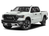 2022 RAM 1500 Rebel 4x4 Crew Cab 5'7" Box Bright White  Shot 4