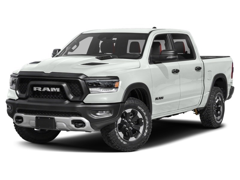 2022 RAM 1500 Rebel 4x4 Crew Cab 5'7" Box Bright White  Shot 4