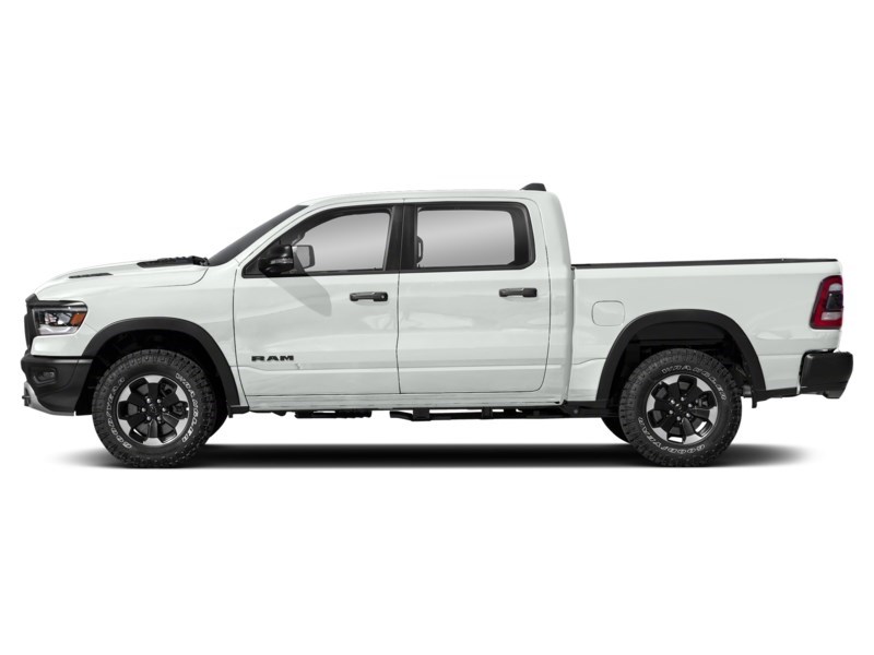 2022 RAM 1500 Rebel 4x4 Crew Cab 5'7" Box Bright White  Shot 3