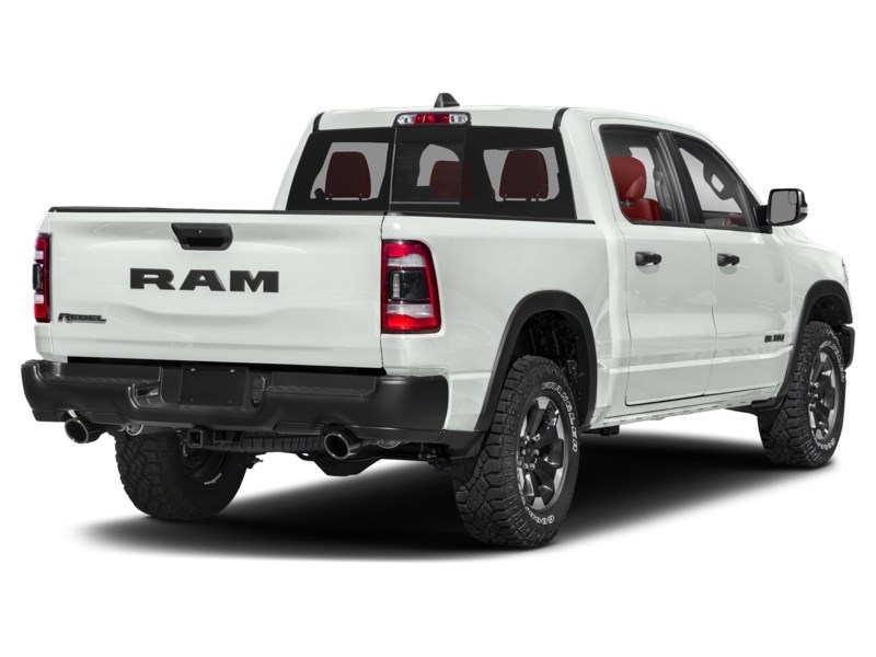 2022 RAM 1500 Rebel 4x4 Crew Cab 5'7" Box Bright White  Shot 2