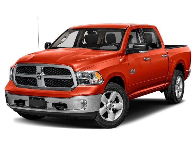 2022 RAM 1500 Classic SLT 4x4 Crew Cab 5'7" Box Omaha Orange  Shot 19