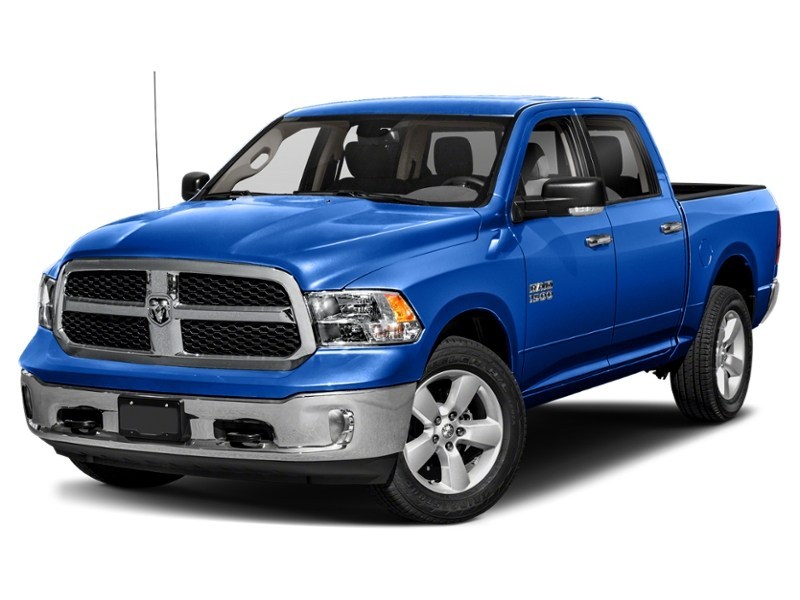 2022 RAM 1500 Classic SLT 4x4 Crew Cab 5'7" Box New Holland Blue  Shot 37