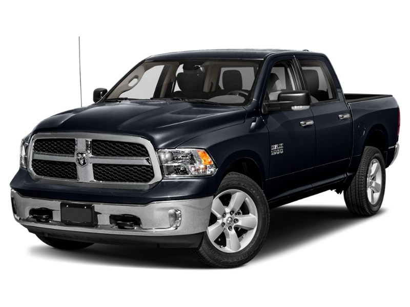 2022 RAM 1500 Classic SLT 4x4 Crew Cab 5'7" Box Midnight Blue Pearl  Shot 49