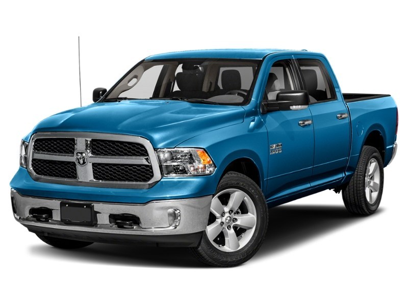 2022 RAM 1500 Classic SLT 4x4 Crew Cab 5'7" Box Hydro Blue Pearl  Shot 55