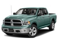2022 RAM 1500 Classic SLT 4x4 Crew Cab 5'7" Box Light Green  Shot 61