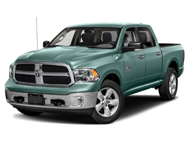 2022 RAM 1500 Classic SLT 4x4 Crew Cab 5'7" Box Light Green  Shot 64
