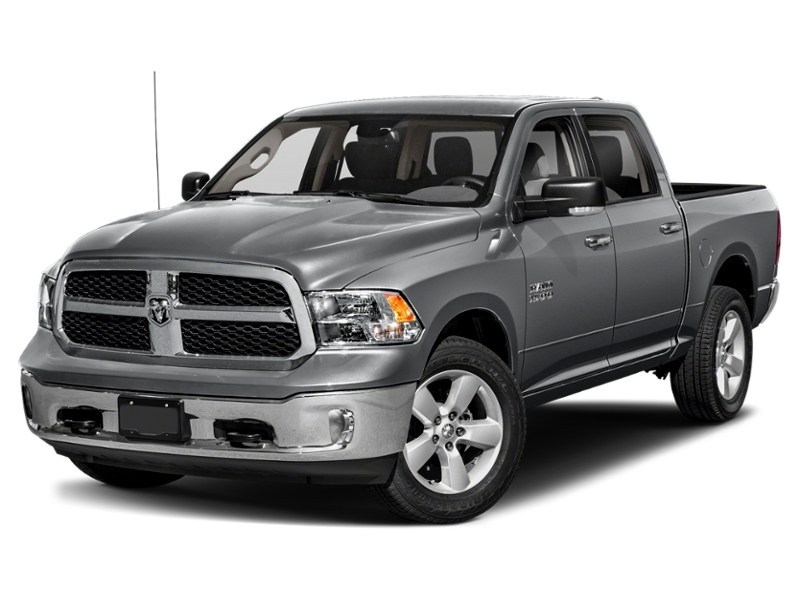 2022 RAM 1500 Classic SLT 4x4 Crew Cab 5'7" Box Billet Silver Metallic  Shot 100