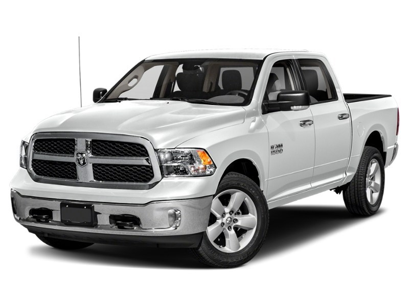 2022 RAM 1500 Classic SLT 4x4 Crew Cab 5'7" Box Bright White  Shot 106