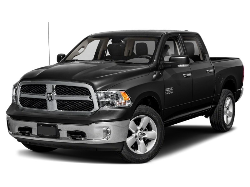 2022 RAM 1500 Classic SLT 4x4 Crew Cab 5'7" Box Black  Shot 112